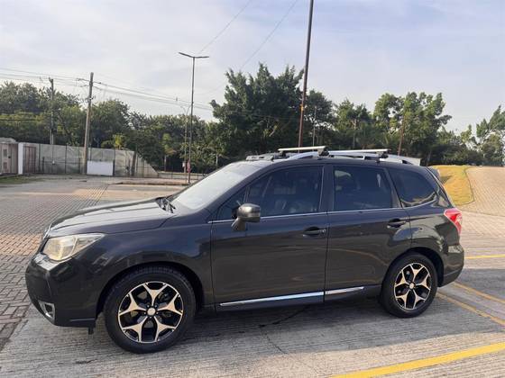 SUBARU FORESTER 2.0 XT 4X4 16V TURBO GASOLINA 4P AUTOMÁTICO